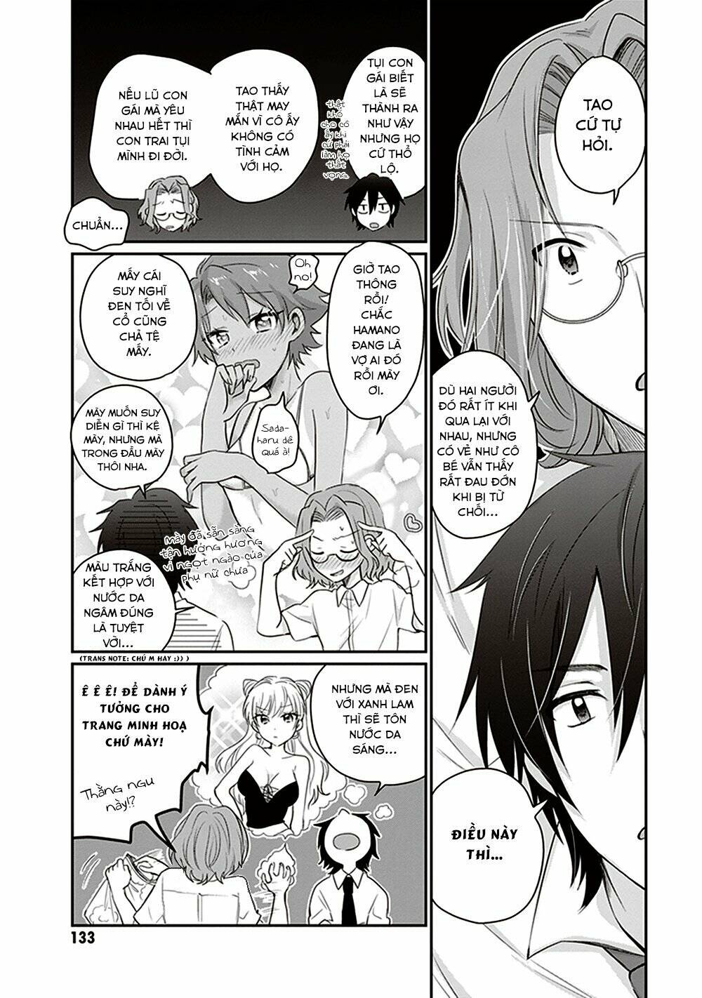 Fuufu Ijou, Koibito Miman. Chapter 11 - Trang 2