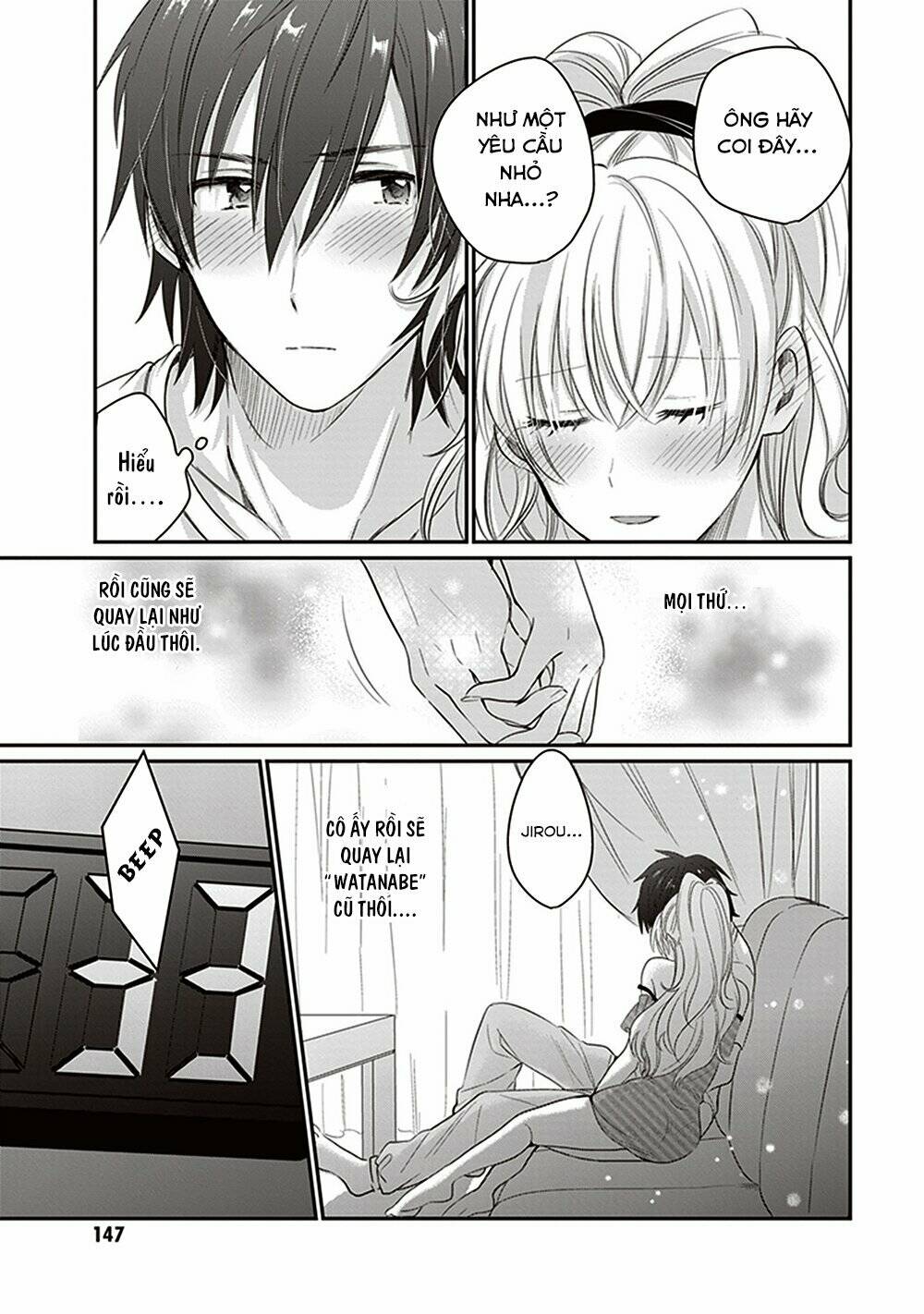 Fuufu Ijou, Koibito Miman. Chapter 11 - Trang 2