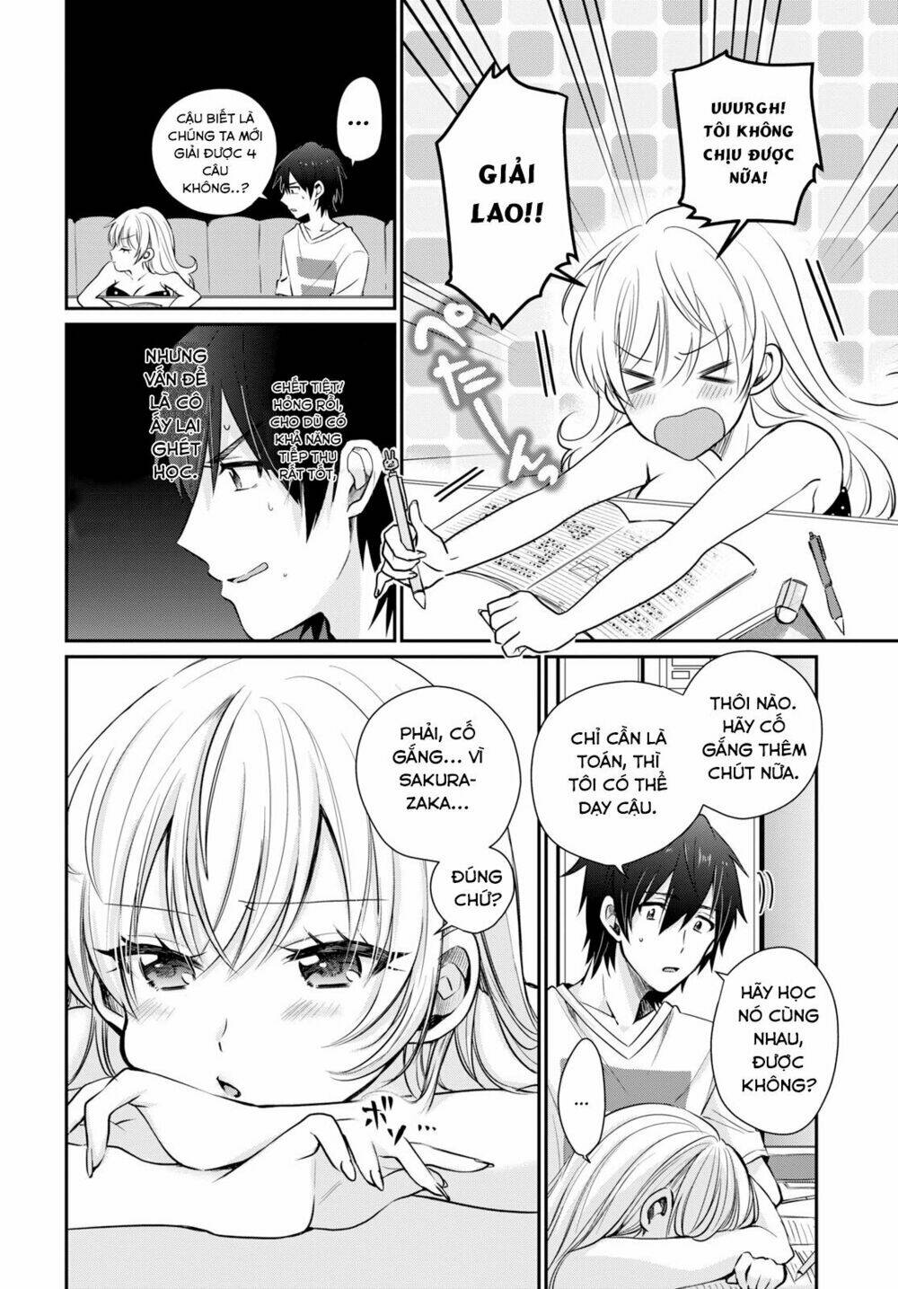 Fuufu Ijou, Koibito Miman. Chapter 10 - Trang 2