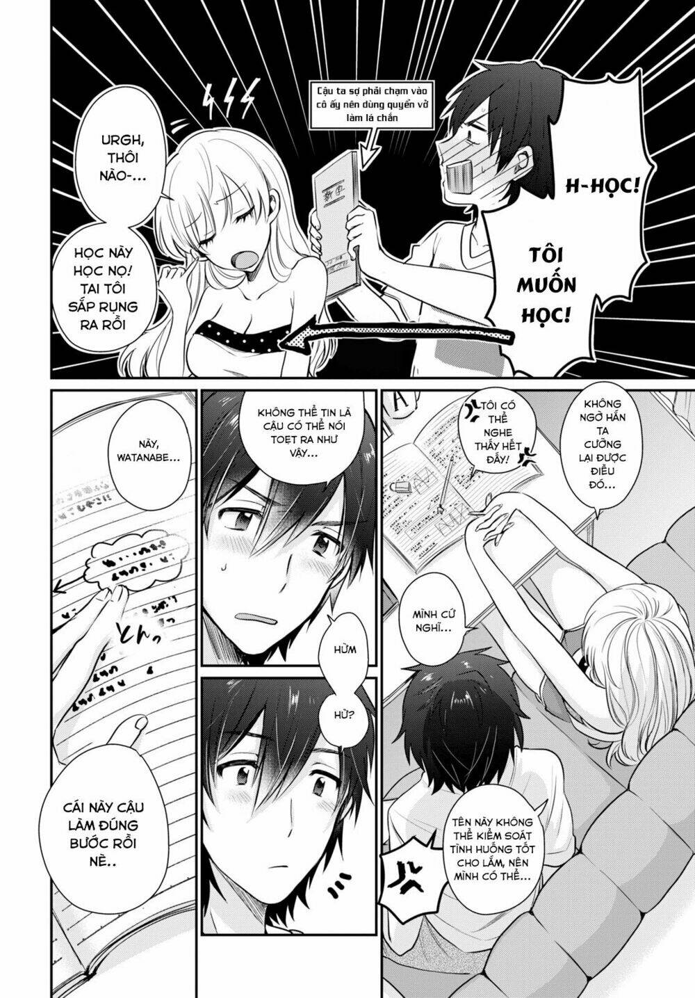 Fuufu Ijou, Koibito Miman. Chapter 10 - Trang 2