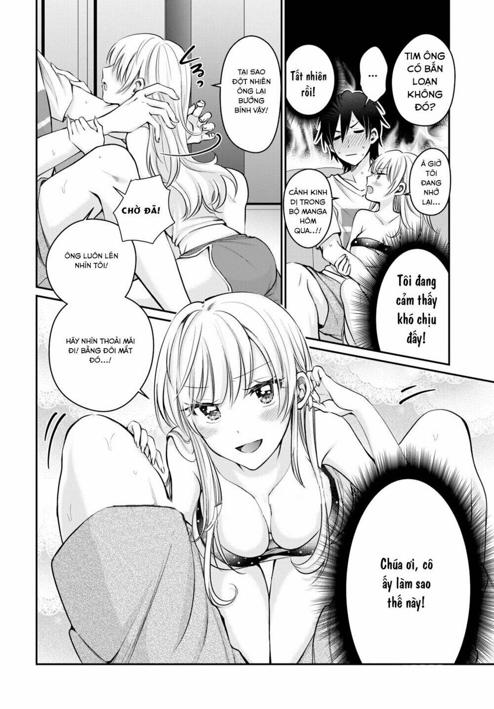 Fuufu Ijou, Koibito Miman. Chapter 10 - Trang 2