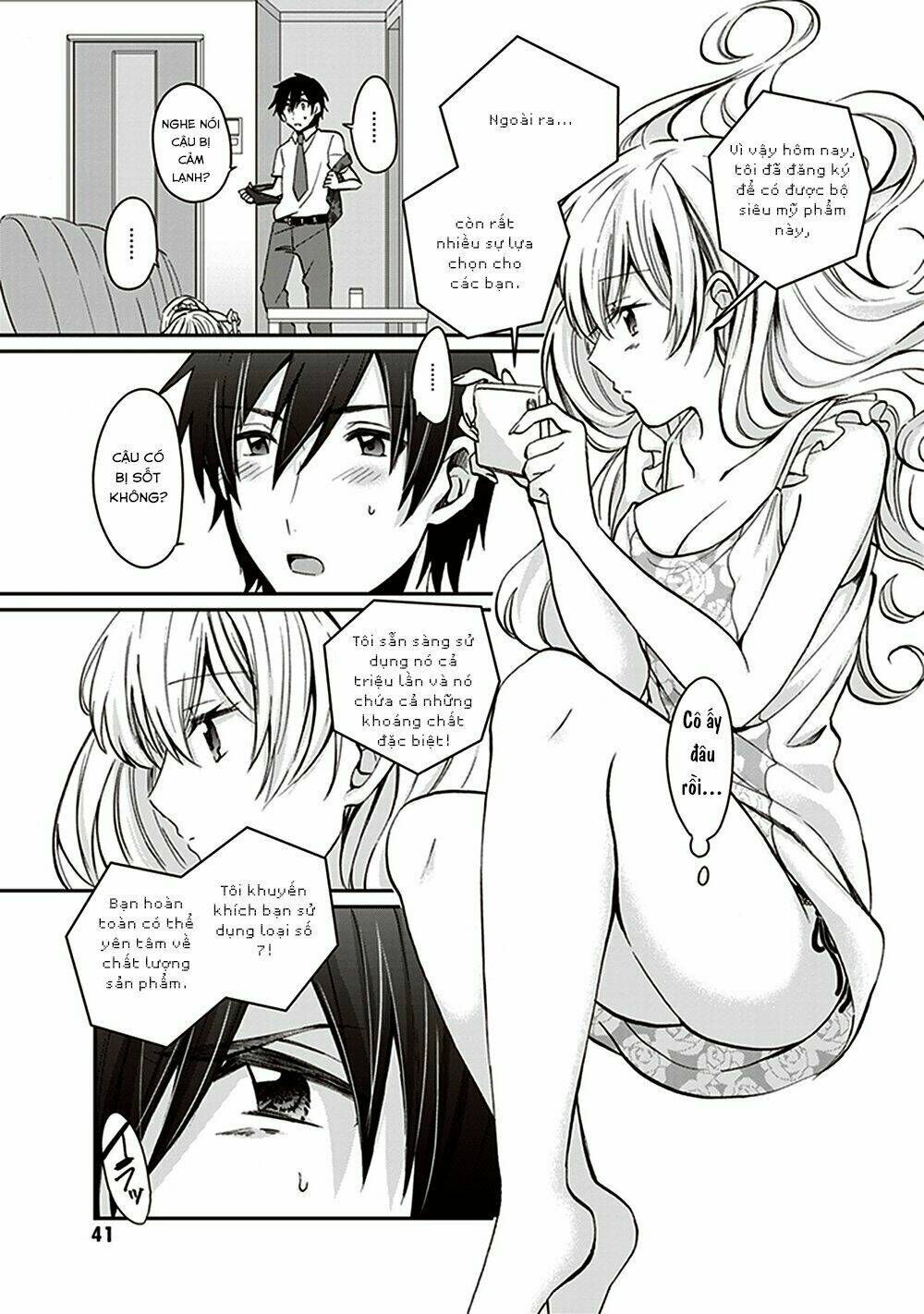 Fuufu Ijou, Koibito Miman. Chapter 8 - Trang 2