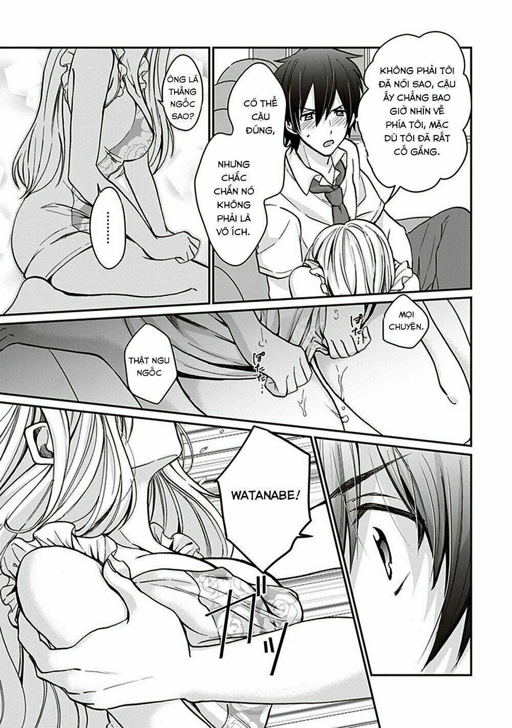 Fuufu Ijou, Koibito Miman. Chapter 8 - Trang 2