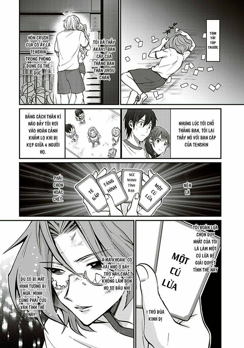 Fuufu Ijou, Koibito Miman. Chapter 8 - Trang 2