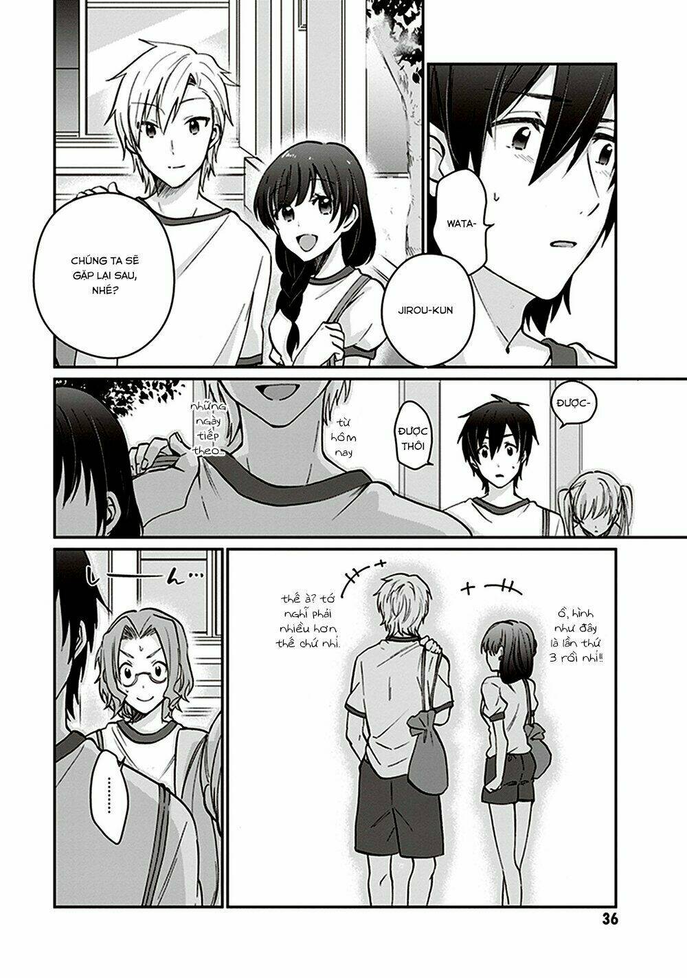 Fuufu Ijou, Koibito Miman. Chapter 8 - Trang 2