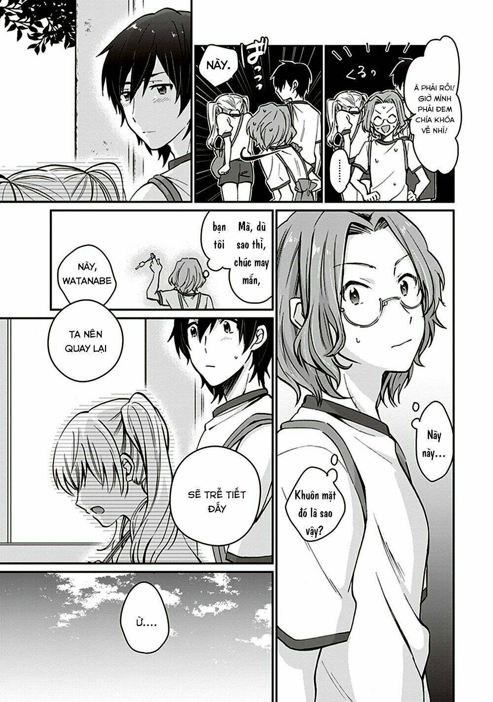 Fuufu Ijou, Koibito Miman. Chapter 8 - Trang 2