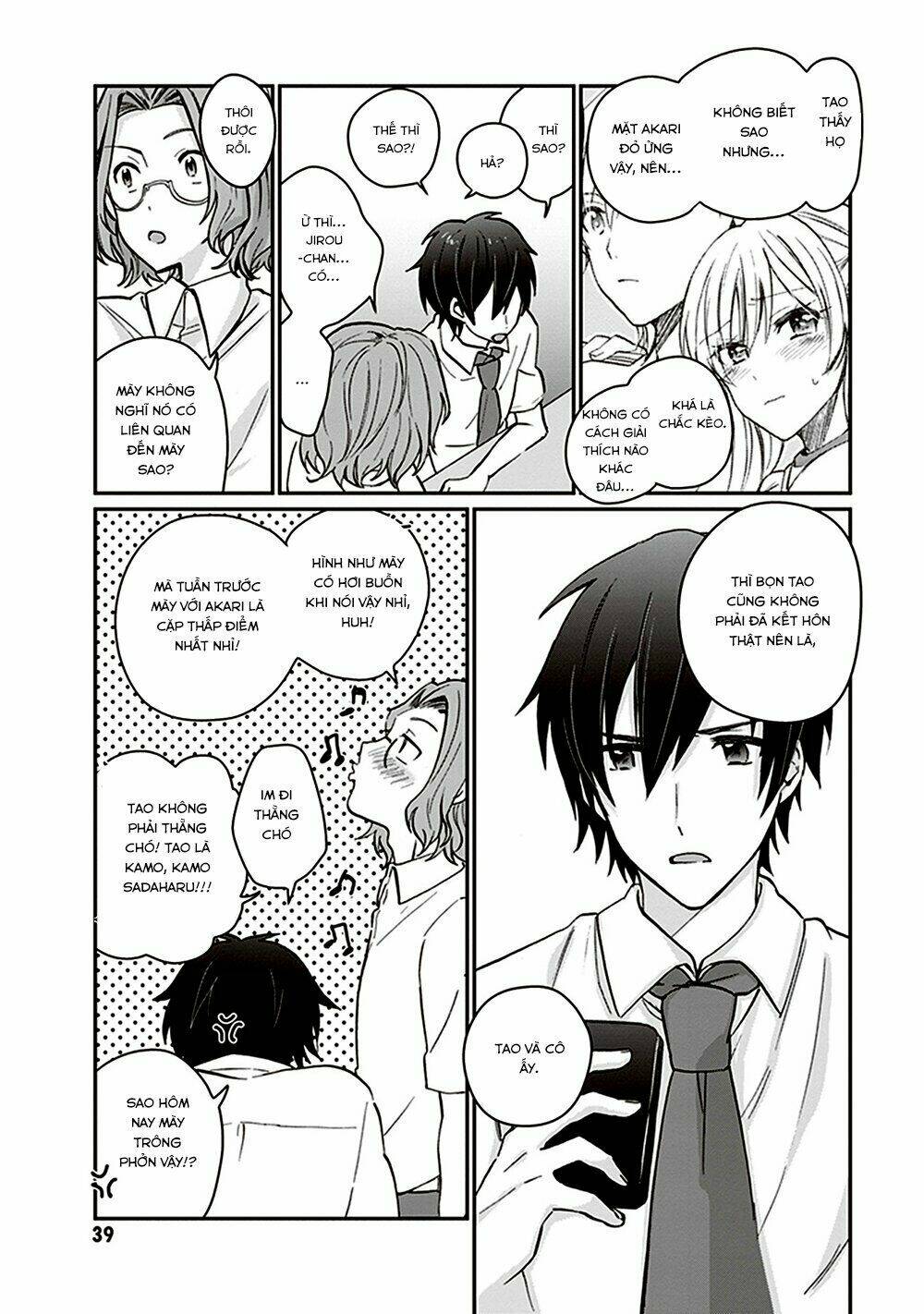 Fuufu Ijou, Koibito Miman. Chapter 8 - Trang 2