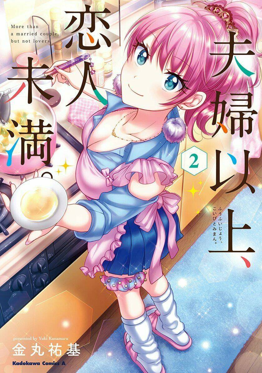 Fuufu Ijou, Koibito Miman. Chapter 7 - Trang 2