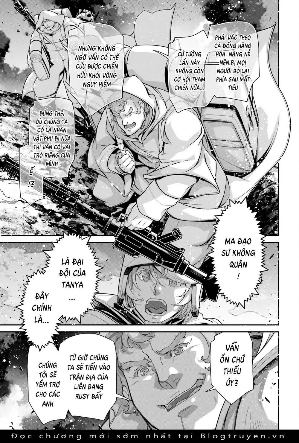 Ấu Nữ Chiến Ký Chapter 93 - Trang 2