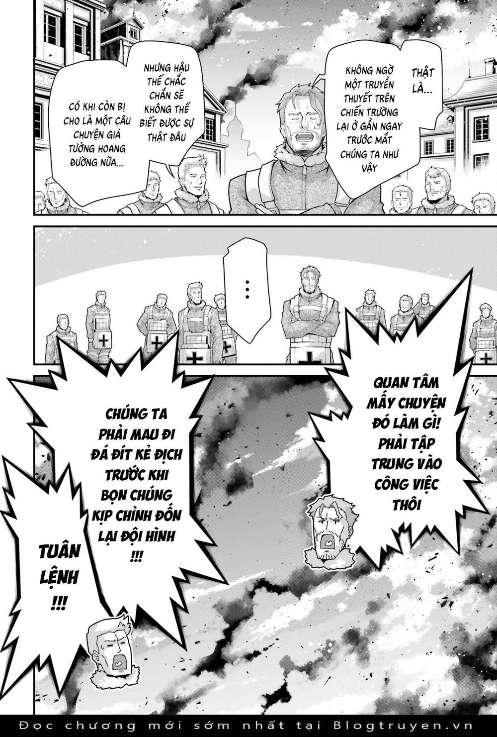 Ấu Nữ Chiến Ký Chapter 93 - Trang 2