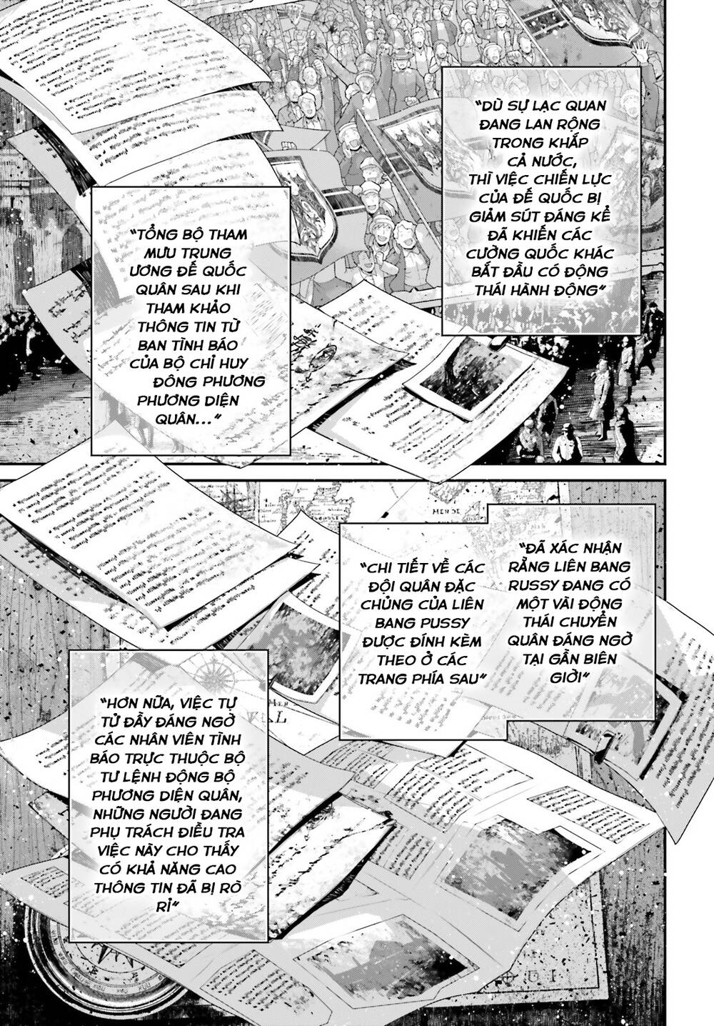 Ấu Nữ Chiến Ký Chapter 76 - Trang 2