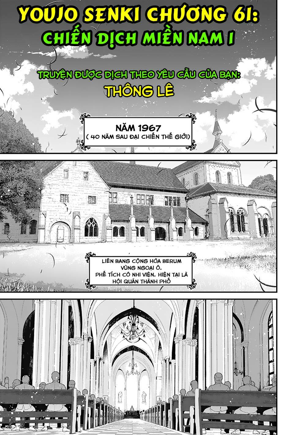 Ấu Nữ Chiến Ký Chapter 61 - Trang 2