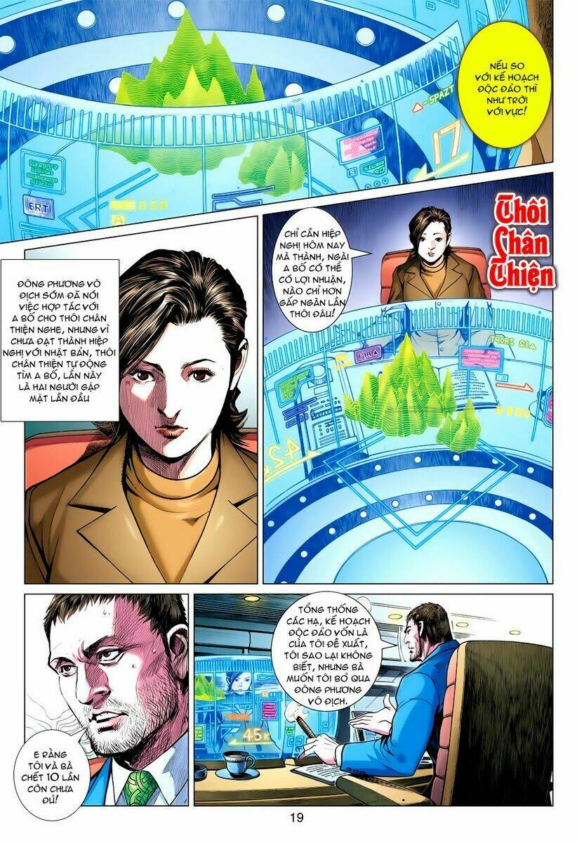 Vương Phong Lôi 2 Chapter 47 - Trang 2