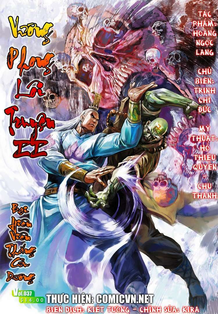 Vương Phong Lôi 2 Chapter 37 - Trang 2