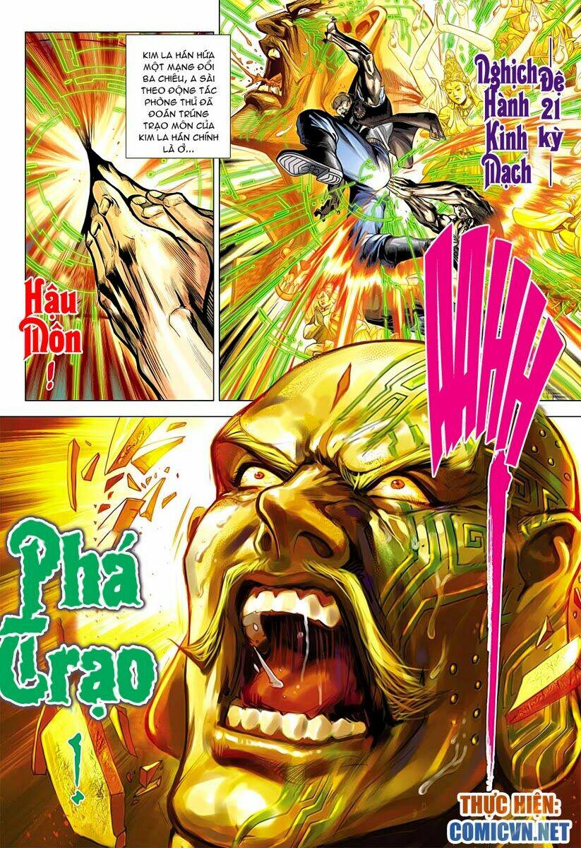 Vương Phong Lôi 2 Chapter 21 - Trang 2