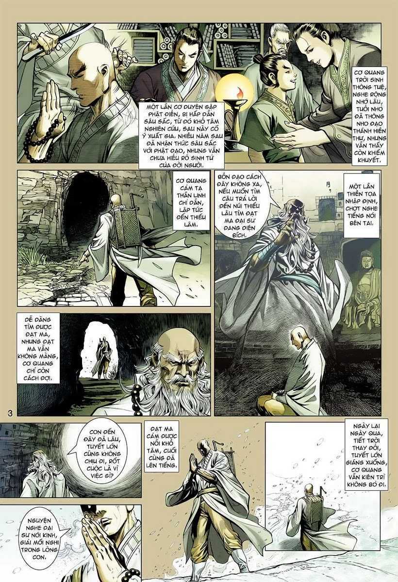 Vương Phong Lôi 2 Chapter 8 - Trang 2