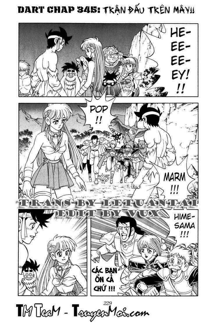 Dragon Quest – Dấu Ấn Rồng Thiêng Chapter 345 - Trang 2