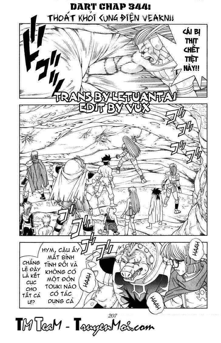 Dragon Quest – Dấu Ấn Rồng Thiêng Chapter 344 - Trang 2