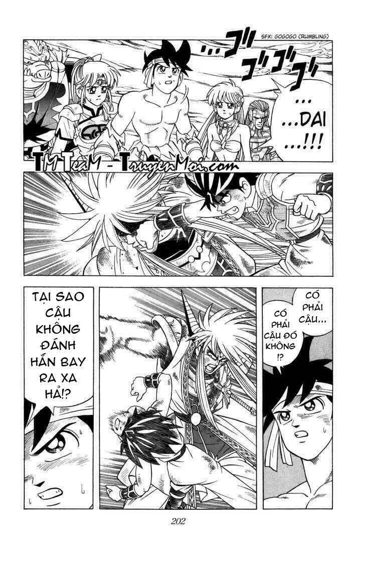 Dragon Quest – Dấu Ấn Rồng Thiêng Chapter 343 - Trang 2