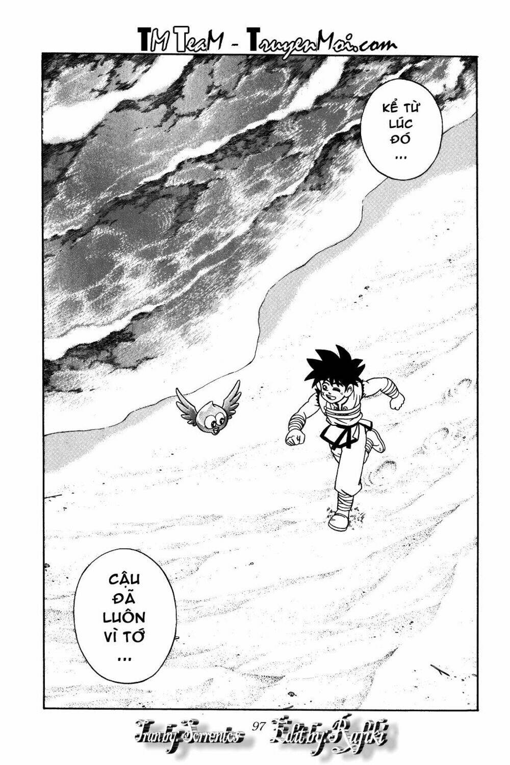 Dragon Quest – Dấu Ấn Rồng Thiêng Chapter 338 - Trang 2