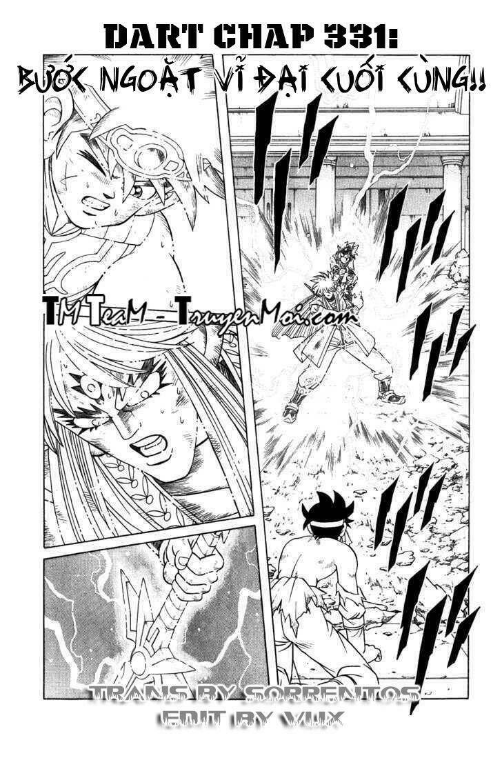 Dragon Quest – Dấu Ấn Rồng Thiêng Chapter 331 - Trang 2