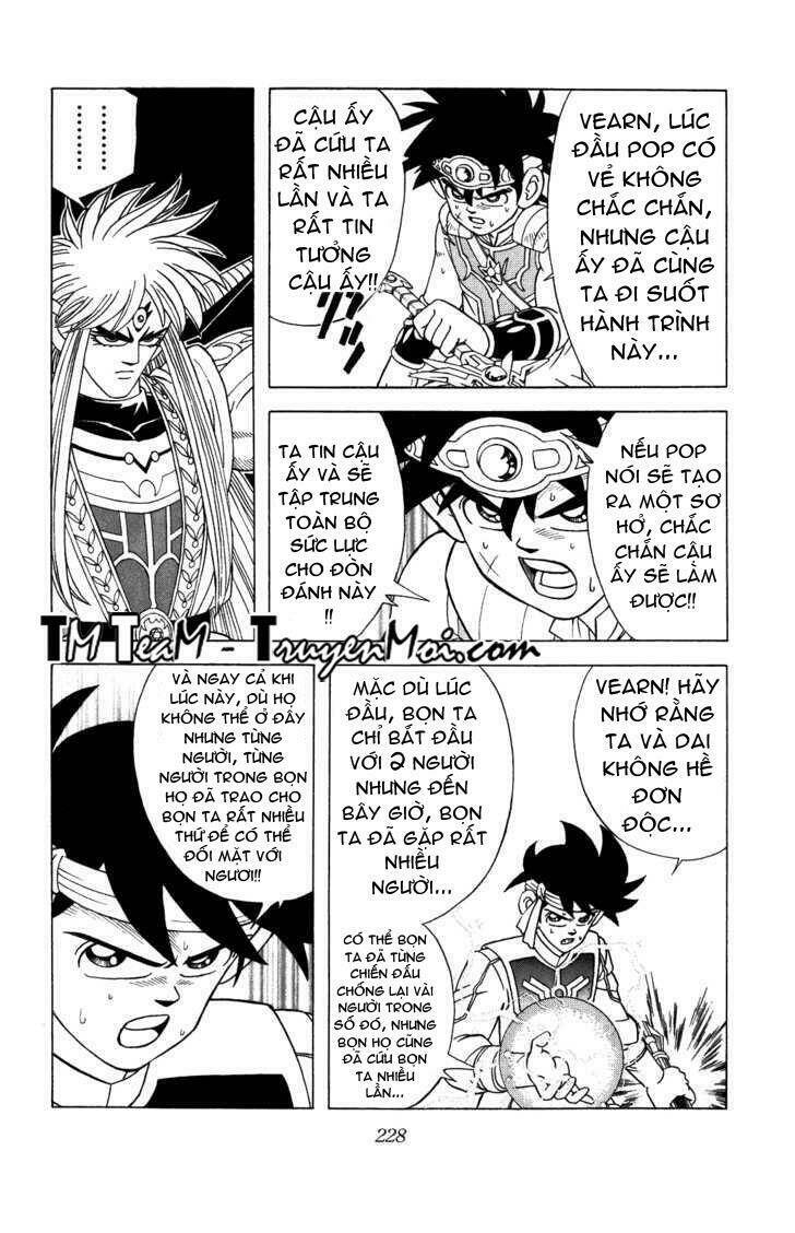 Dragon Quest – Dấu Ấn Rồng Thiêng Chapter 328 - Trang 2