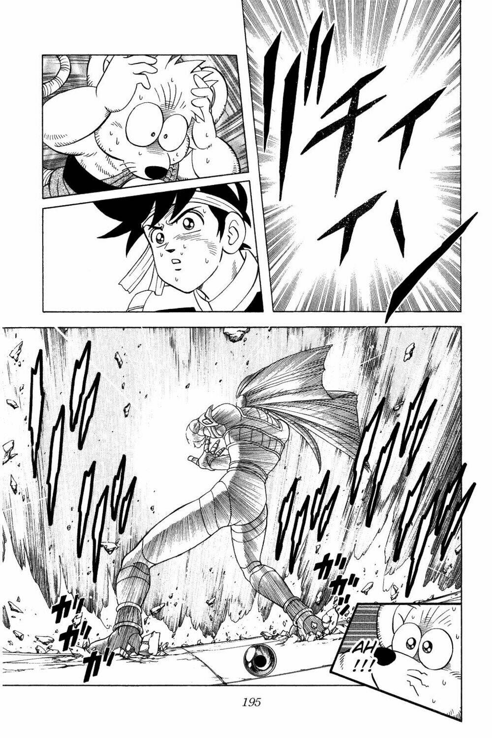 Dragon Quest – Dấu Ấn Rồng Thiêng Chapter 326 - Trang 2