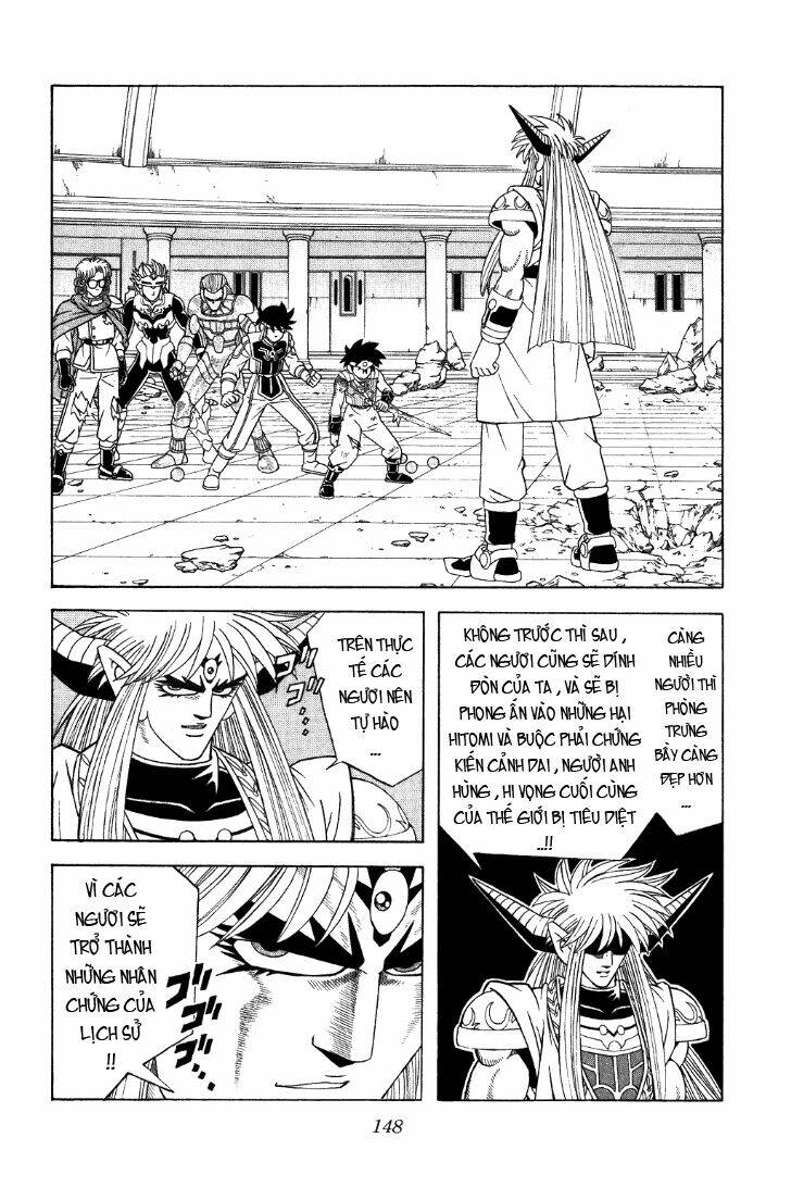 Dragon Quest – Dấu Ấn Rồng Thiêng Chapter 324 - Trang 2