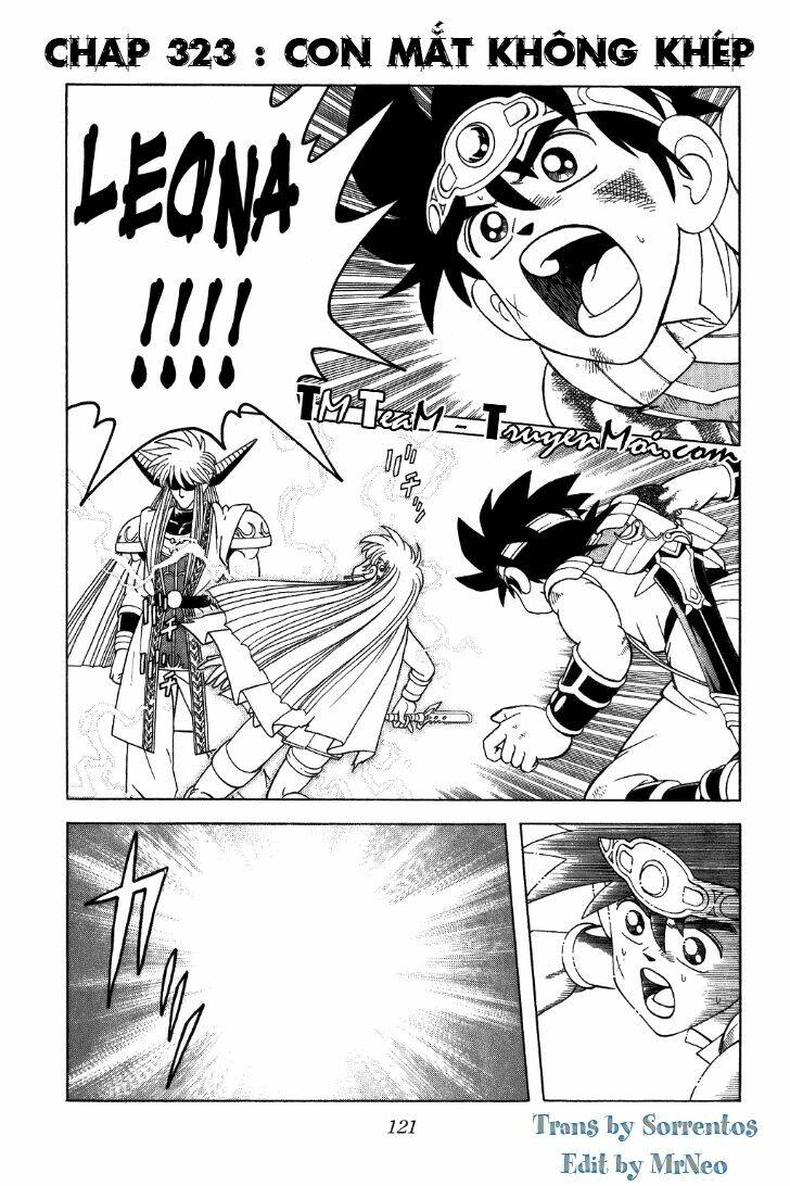 Dragon Quest – Dấu Ấn Rồng Thiêng Chapter 323 - Trang 2