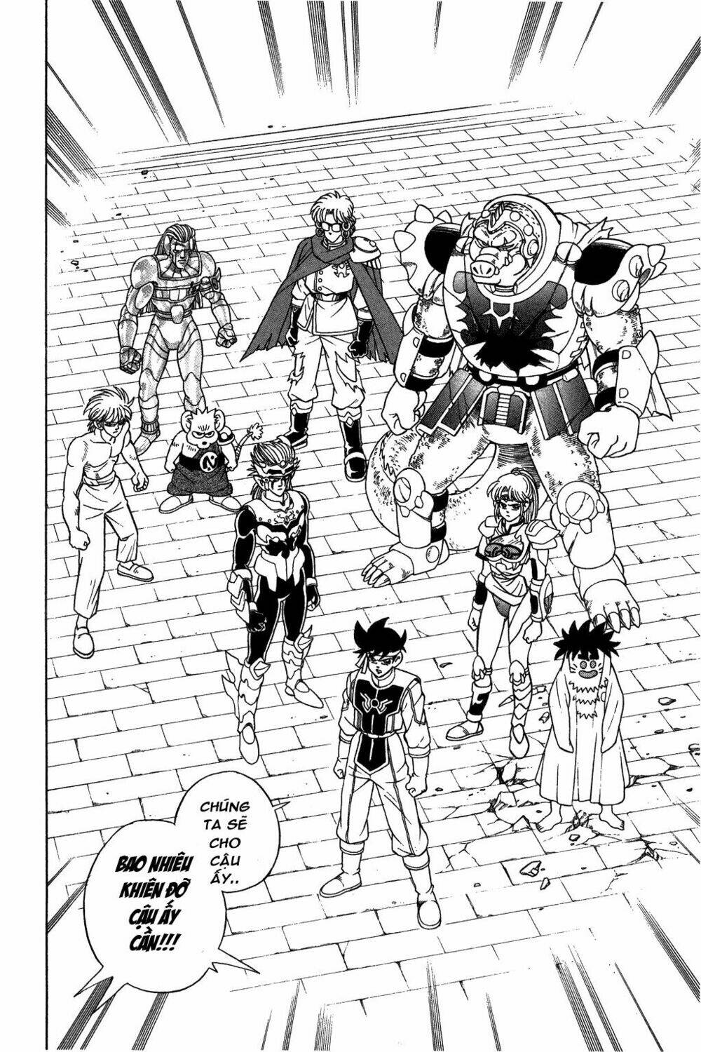 Dragon Quest – Dấu Ấn Rồng Thiêng Chapter 319 - Trang 2