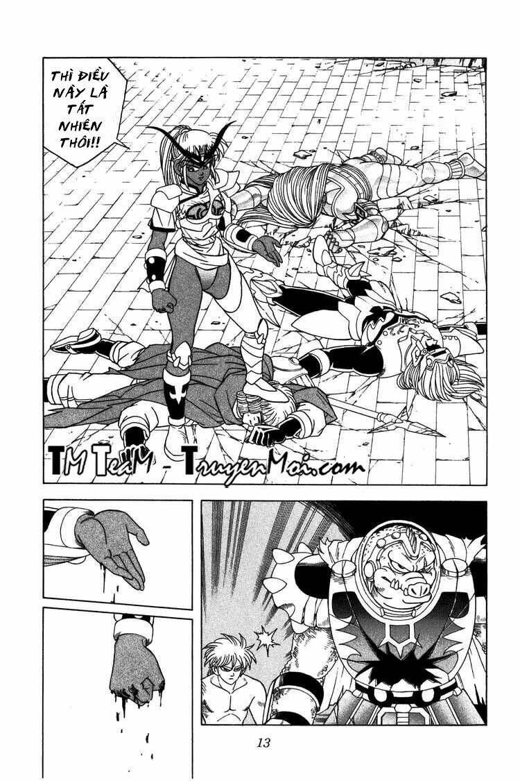 Dragon Quest – Dấu Ấn Rồng Thiêng Chapter 317 - Trang 2