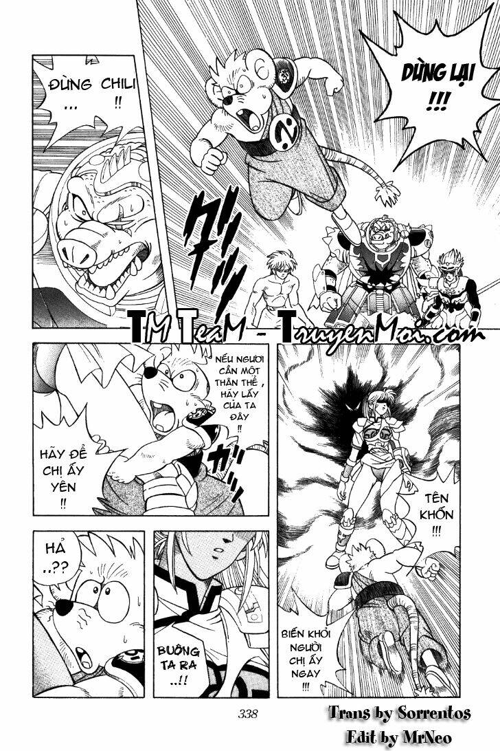 Dragon Quest – Dấu Ấn Rồng Thiêng Chapter 316 - Trang 2