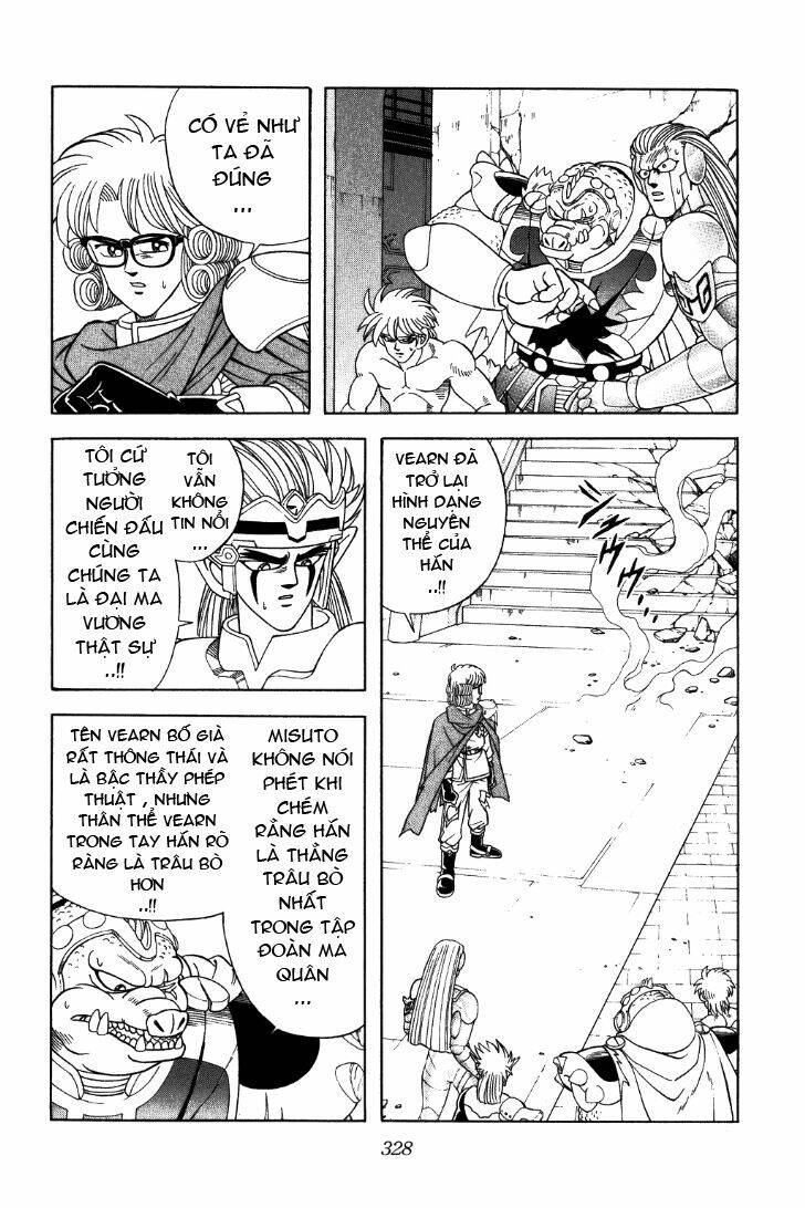 Dragon Quest – Dấu Ấn Rồng Thiêng Chapter 316 - Trang 2