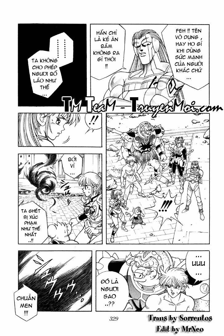 Dragon Quest – Dấu Ấn Rồng Thiêng Chapter 316 - Trang 2