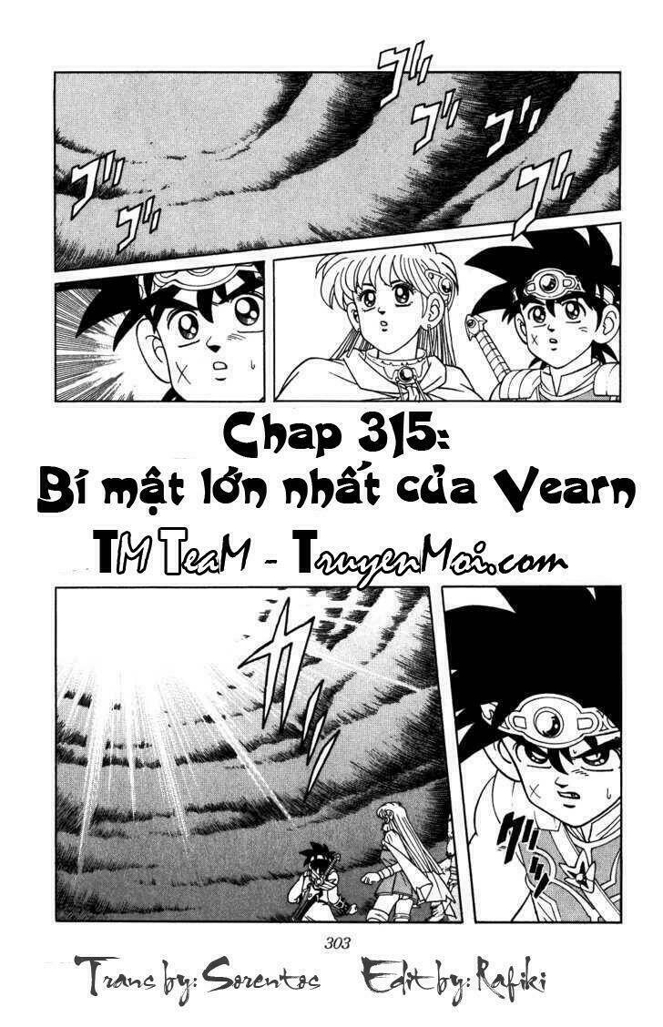 Dragon Quest – Dấu Ấn Rồng Thiêng Chapter 315 - Trang 2