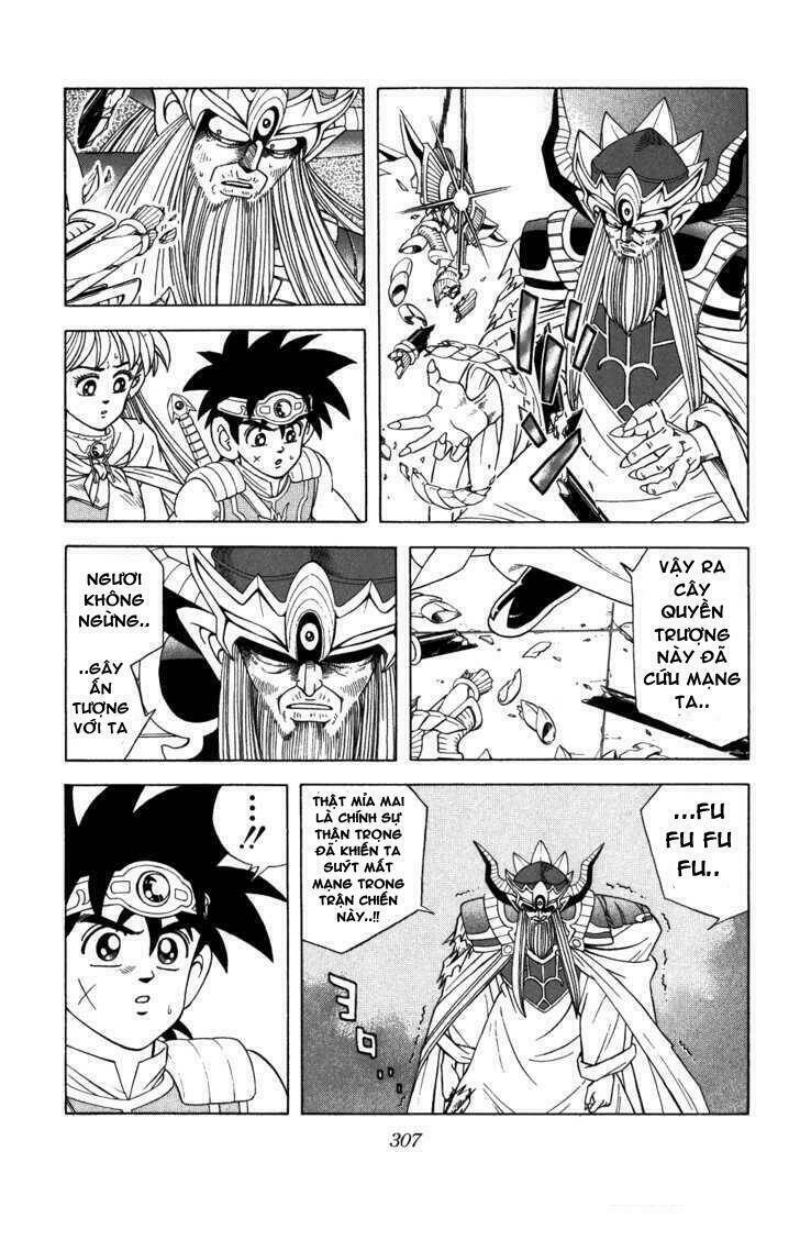 Dragon Quest – Dấu Ấn Rồng Thiêng Chapter 315 - Trang 2