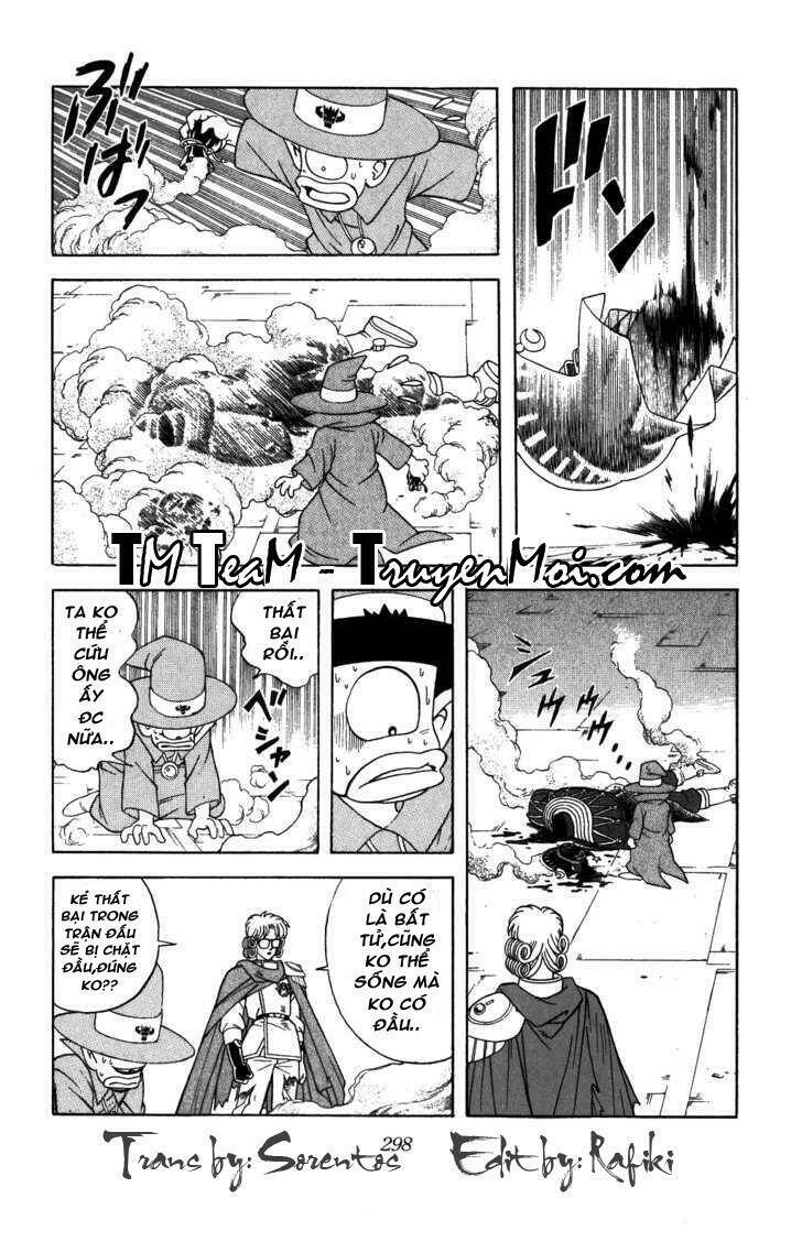 Dragon Quest – Dấu Ấn Rồng Thiêng Chapter 314 - Trang 2