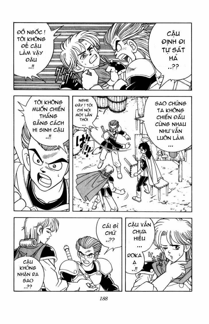 Dragon Quest – Dấu Ấn Rồng Thiêng Chapter 309 - Trang 2