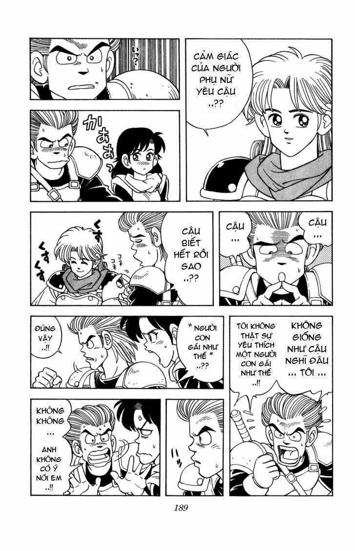 Dragon Quest – Dấu Ấn Rồng Thiêng Chapter 309 - Trang 2