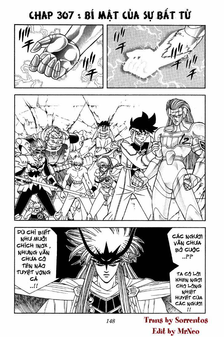 Dragon Quest – Dấu Ấn Rồng Thiêng Chapter 307 - Trang 2