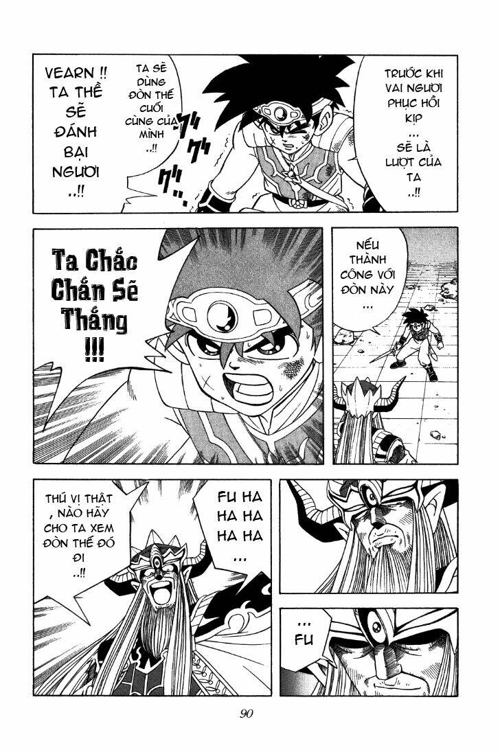 Dragon Quest – Dấu Ấn Rồng Thiêng Chapter 304 - Trang 2