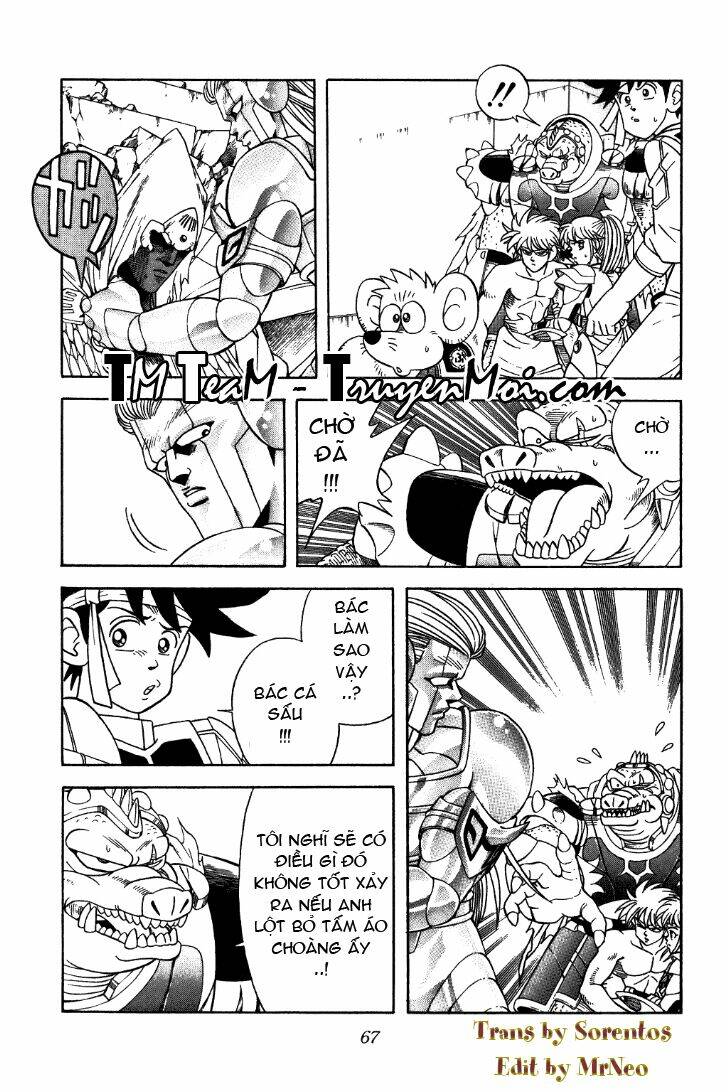 Dragon Quest – Dấu Ấn Rồng Thiêng Chapter 303 - Trang 2