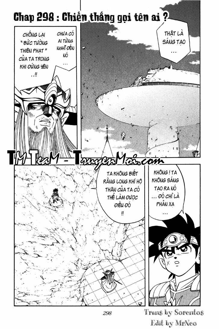 Dragon Quest – Dấu Ấn Rồng Thiêng Chapter 298 - Trang 2