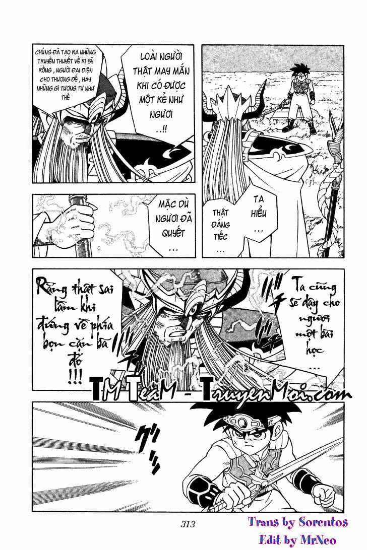 Dragon Quest – Dấu Ấn Rồng Thiêng Chapter 298 - Trang 2