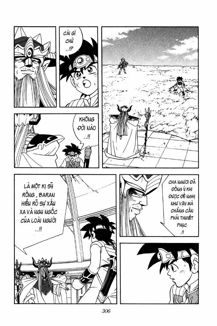 Dragon Quest – Dấu Ấn Rồng Thiêng Chapter 298 - Trang 2