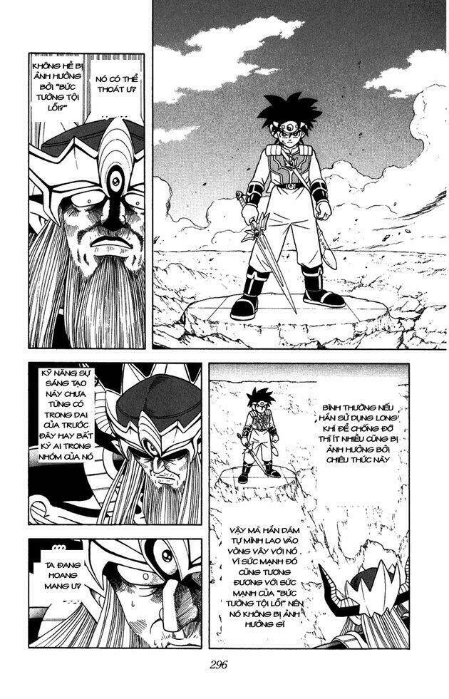 Dragon Quest – Dấu Ấn Rồng Thiêng Chapter 297 - Trang 2