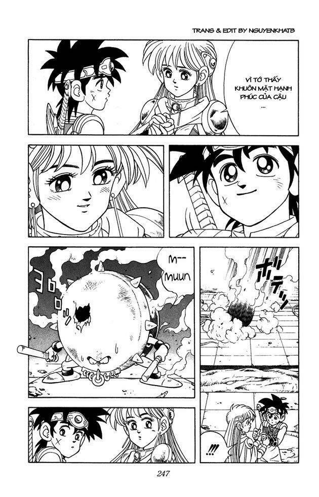 Dragon Quest – Dấu Ấn Rồng Thiêng Chapter 295 - Trang 2