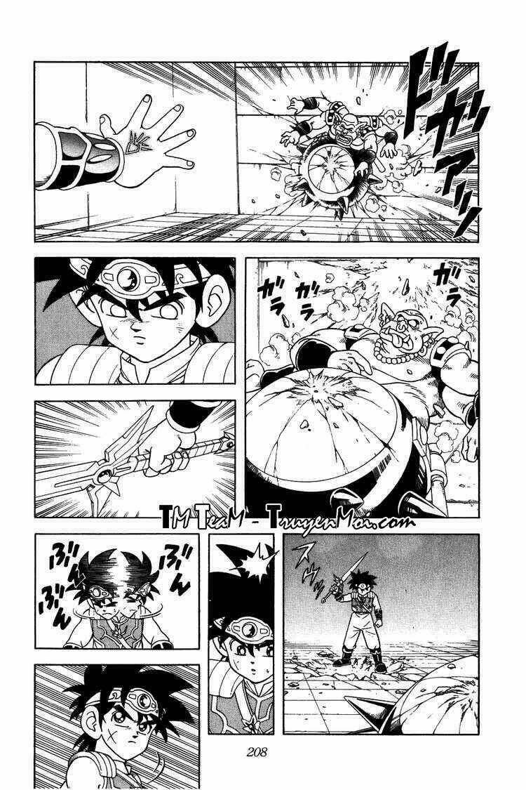 Dragon Quest – Dấu Ấn Rồng Thiêng Chapter 293 - Trang 2