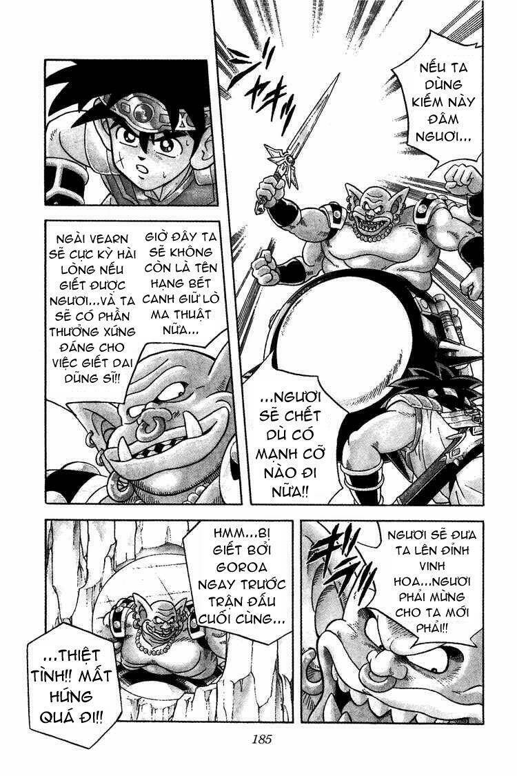 Dragon Quest – Dấu Ấn Rồng Thiêng Chapter 292 - Trang 2