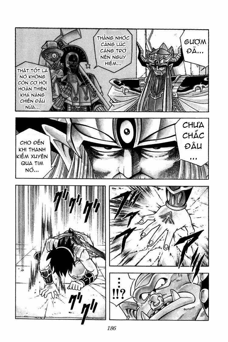 Dragon Quest – Dấu Ấn Rồng Thiêng Chapter 292 - Trang 2